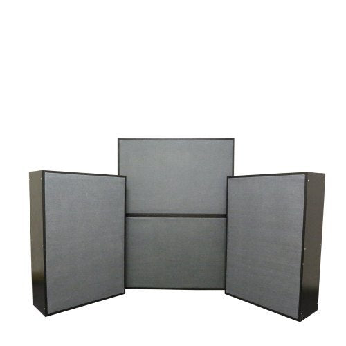 ATS Acoustics Studio Stacker Portable Gobo Professional Studio Quality Acoustic Isolation Stackable Go Between 24" x 36" x 10" WoodArtSupply