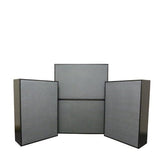 ATS Acoustics Studio Stacker Portable Gobo Professional Studio Quality Acoustic Isolation Stackable Go Between 24" x 36" x 10" WoodArtSupply