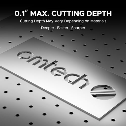 OMTech 30W MOPA Fiber Laser Marking Machine with LightBurn, High-Speed Metal Laser Engraver, 7x7 Inch Work Area, Color Marking for Metal Jewelry, Aluminum, Stainless Steel, and More OMTech