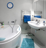 Bulova Clocks Model C4893 Beacon, Blue Bulova