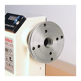 3d 4 "inch 100mm Wood Lathe Chuck Faceplate M33 X 3.5/1 Inch X 8TPI Thread Flange Faceplate Woodworking Turning Tools Accessories(1inch X 8TPI) SanmeiLi