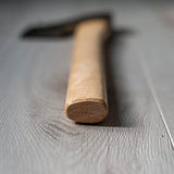 Jack of Clubs Round Handle Throwing Axe: World Axe Throwing League Premium Competition Throwing Axe, WATL Throwing Hatchet with Round Hickory Wooden Handle (Round Handle) WATL