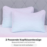 SCHNAUZER HOME Twin Size 2 Piece Quilt Set, Bailey Printed Bedding Coverlet Set, Lightweight Soft Reversible Bedspread Sets for All Season (1 Quilt & 1 Pillow Shams) SCHNAUZER HOME