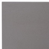 East West Furniture V697GA650-9 9 Piece Modern Dining Table Set Includes a Rectangle Wooden Table with V-Legs and 8 Dark Gotham Linen Fabric Upholstered Chairs, 40x72 Inch, Multi-Color East West Furniture