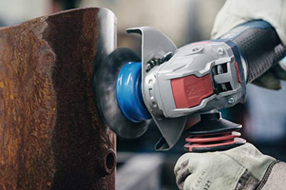 Bosch GWX13-50VSP 5 In. X-LOCK Variable-Speed Angle Grinder with Paddle Switch - WoodArtSupply