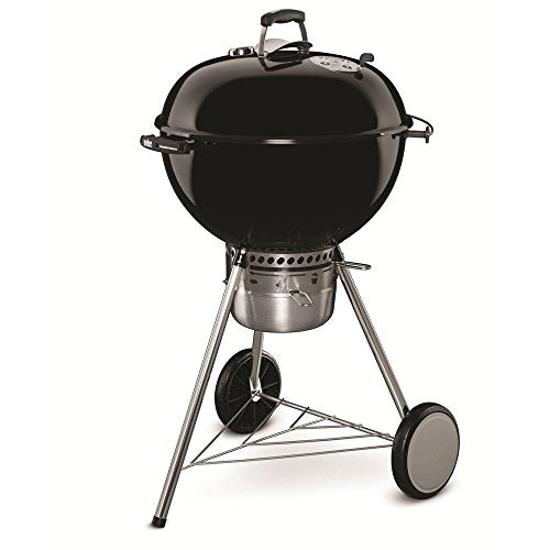 Weber Master-Touch Charcoal Grill, 22-Inch, Black Weber