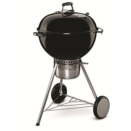 Weber Master-Touch Charcoal Grill, 22-Inch, Black Weber