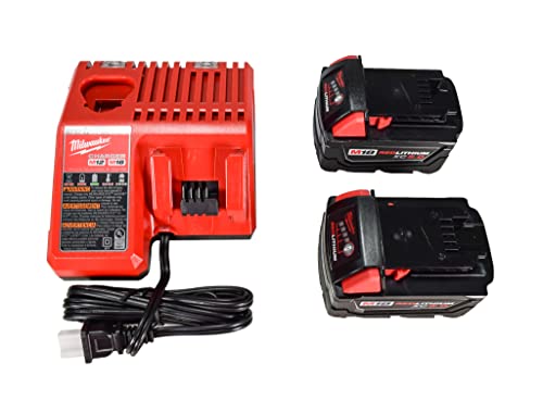 Milwaukee 2953-22 18V Cordless Brushless 1/4" Hex Impact Driver Kit with (2) 5.0Ah Lithium Ion Batteries, Charger & Tool Case - WoodArtSupply