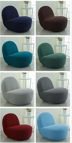 STARINGIRL Armless Lazy Floor Sofa Cover Single Seated Lounge Chair Cushion Covers for Living Bedding Room Furniture Protector STARINGIRL