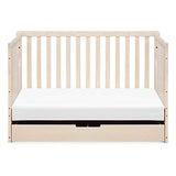 Carter's by DaVinci Colby 4-in-1 Convertible Crib with Trundle Drawer in Washed Natural, Greenguard Gold Certified, Undercrib Storage DaVinci