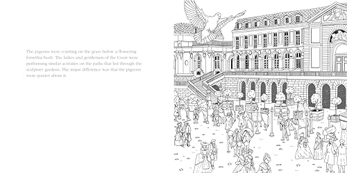 The Official Outlander Coloring Book: Volume 2: An Adult Coloring Book WoodArtSupply