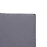 Christopher Knight Home Panama Outdoor Acacia Wood Chat Set with Water Resistant Cushions, 4-Pcs Set, Teak Finish / Grey Christopher Knight Home