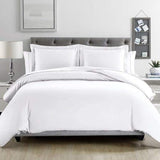 PLUSHY COMFORT Luxury Queen Size Duvet Cover Set with 2 Pillow Case in 100% Egyptian Cotton Fabric, 100% Long Staple Cotton Single Yarn, Zipper Clouser Queen Duvet Cover Set in 600 Tc Fabric PLUSHY COMFORT