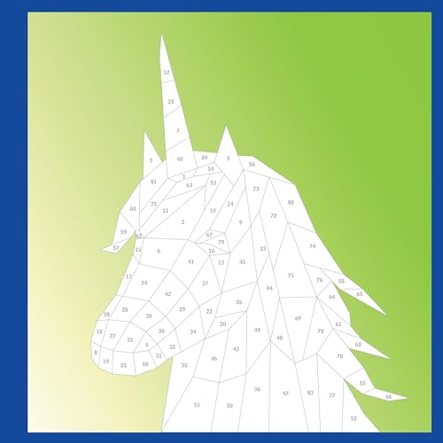 Paint by Sticker Kids: Unicorns & Magic: Create 10 Pictures One Sticker at a Time! Includes Glitter Stickers Workman