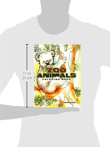 Zoo Animals Coloring Book