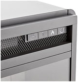 Signature Design by Ashley 24" Electric Infrared Fireplace Insert with Remote Control, Black Signature Design by Ashley