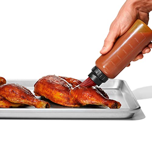 OXO Good Grips Grilling Tools, Basting Bottle, Clear OXO