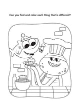 Super Simple™ Sing & Color: Baby Shark Coloring Book (Super Simple Kids Coloring Books) WoodArtSupply