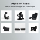 Siraya Tech Blu Lava Black: Ultra-Tough PC-Like 3D Printing Resin | High-Strength, High-Resolution, Functional Printing, Engineering-Grade Printer Resin for LCD/DLP Printers (1kg) Siraya Tech