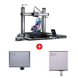 Snapmaker 2.0 A350T 3 in 1 3D Printer with 3D Printing Laser Engraving CNC Carving,and 10W Laser Module & 200W CNC Module Snapmaker