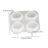 3D Strawberry Silicone Mold Scented Candle Molds for Candle Making Supplies Cute Strawberries Silicone Molds for Resin Home Decorations Fruit Plaster Crafts Cake Decor Strawberry Mold RUIYDZ