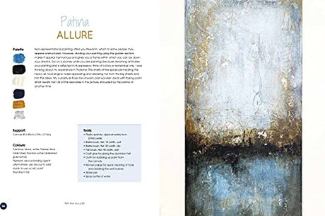 Abstract Painting: 20 projects and creative techniques in acrylic & mixed media Search Press