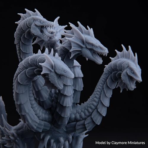 ELEGOO Upgraded ABS-Like 3D Printer Resin 2.0, 405nm UV-Curing Photopolymer Resin for Mars Saturn Jupiter MSLA DLP LCD 3D Printing Grey 2000g ELEGOO