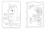 Bluey: Merry Christmas: A Coloring Book WoodArtSupply