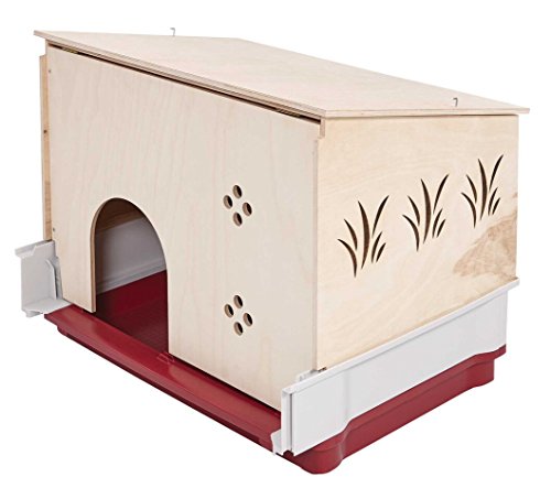 MidWest Homes for Pets Rabbit Hutch Extension | Wood Rabbit Hutch Extension Fits Midwest Models 158 & 158XL, 158HEX MidWest Homes for Pets