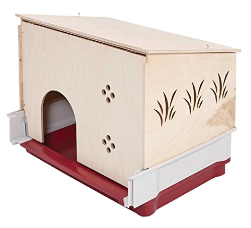 MidWest Homes for Pets Rabbit Hutch Extension | Wood Rabbit Hutch Extension Fits Midwest Models 158 & 158XL, 158HEX - WoodArtSupply