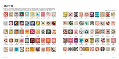 The Ultimate Granny Square Sourcebook: 100 Contemporary Motifs to Mix and Match Meteoor Books