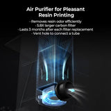 Creality Resin 3D Printer Halot-Mage, 8K Resolution Outperforms 12K Print Detail 10.3" Monochrome LCD UV Photocuring Larger Resin Printer with High-Precision Integral Light Fast Print Dual Z-axis Rail Creality