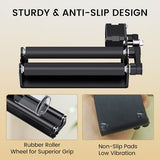 AlgoLaser Rotary Roller for Pixi – Y-Axis Rotary Module for Cylindrical Object Engraving – Compatible with LightBurn, LaserGRBL – No Engraving Tool Included AlgoLaser