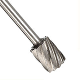 Yakamoz 2 Set of 10pcs 3mm 1/8 Inch Shank HSS Routing Router Bits Burr for Dremel Rotary Engraving Wood Working Tool YAKAMOZ