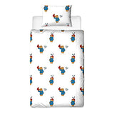 Paddington Bear Friends Single Duvet Cover Set Paddington Bear