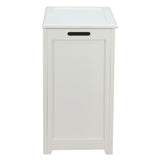 Oceanstar RH5513WHITE Storage Laundry Hamper, White Oceanstar