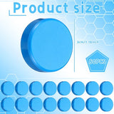 Blulu 50 Pcs Magnetism Honeycomb Pin for Laser Cutting 1.18 Inch Honeycomb Bed Pins Hold Down Laser Engraving Accessories Supplies Machine Fixing Needle Engraver Machine Accessories(Blue) Blulu