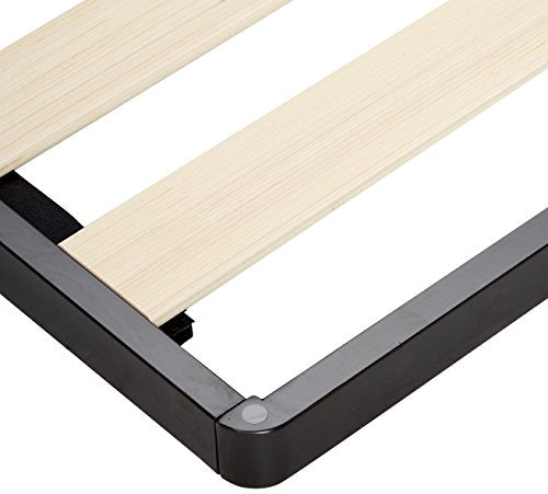Zinus Deepak Easy Assembly Wood Slat 1.6 Inch Bunkie Board / Bed Slat Replacement, King Zinus