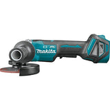 Makita XAG20Z 18V LXT BL 4-1/2”/ 5" Paddle Cutoff/Angle Grinder Makita