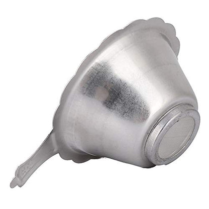 Paint Strainer, Stainless Steel Funnel, Resin Funnel Filter Cup for SLA/DLP 3D Printer UV Resin Paint Strainers Paint Filters Cone 3D Printer Strainer Filter for 3D Printing Liquid - WoodArtSupply