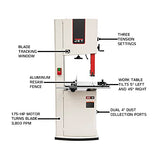 JET 18-Inch Woodworking Bandsaw, 1-3/4 HP, 1Ph 115/230V (JWBS-18) Jet