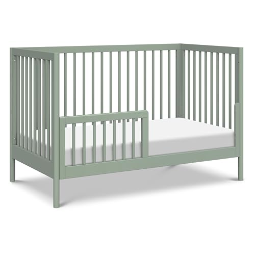 Davinci, Birdie 3-in-1 Convertible Crib, Light Sage, Easy Assemble, Greenguard Gold Certified DaVinci