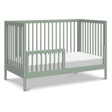 Davinci, Birdie 3-in-1 Convertible Crib, Light Sage, Easy Assemble, Greenguard Gold Certified DaVinci
