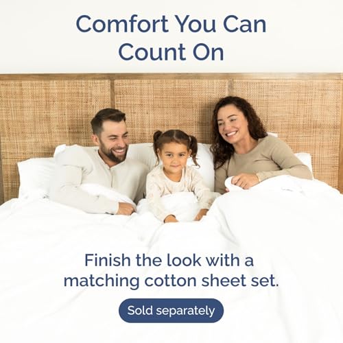 Extra Deep Queen 400 Thread Count Cotton Fitted Sheet - Hotel Luxury Single Fitted Sheet Only - Easily Fits 18" to 24" Mattress - Soft, Wrinkle Free, Breathable and Comfy - Extra Deep Pockets - White CGK Unlimited