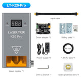LASER TREE Laser Module, 20W(20000 mW) Output Diode Laser Cutter Module, Higher Accuracy Laser Engraving Module for Wood, Metal, Acrylic, Suitable for Laser Engraver Cutter DIY Machine, Class 4 LASER TREE