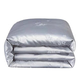 SWDIIWB Silk Quilts Blanket Twin Queen Size Satin Bedding Comforter for Single Bed Cover Duvets SWDIIWB