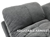 YITAHOME Convertible Futon Sofa Bed, 70" Folding Futon Set for Living Room Home Office Aprtment, Modern Futon Couch with Adjustable Backrest & Armrests, Recliner Lounge, Loveseat Sofa YITAHOME