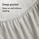 Niagara Waterproof Mattress Protector Queen 60x80 Cover Deep Pocket Breathable Noiseless 8-20Inches Bed Smooth Jersey Mattress Pad Cover Fully Ultra Thin Polyester Niagara Sleep Solution