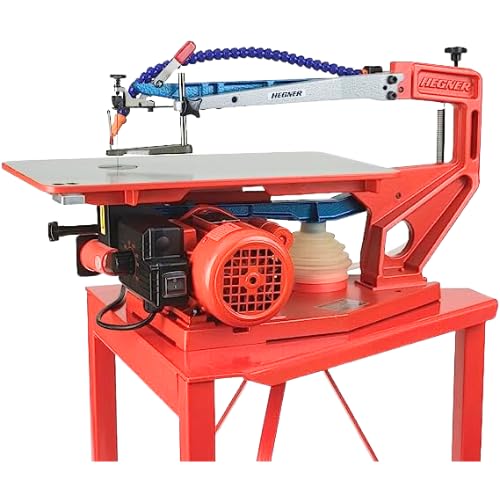 Hegner 18" Variable Speed Scroll Saw - WoodArtSupply