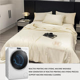 RDIAYDN Summer Duvet, Cool Quilt Single Ice Silk Summer Duvet, Light and Thin Summer Duvet, Lightweight and Breathable, Cooling Blanket, Machine Washable (A, 150 x 200 cm) RDIAYDN